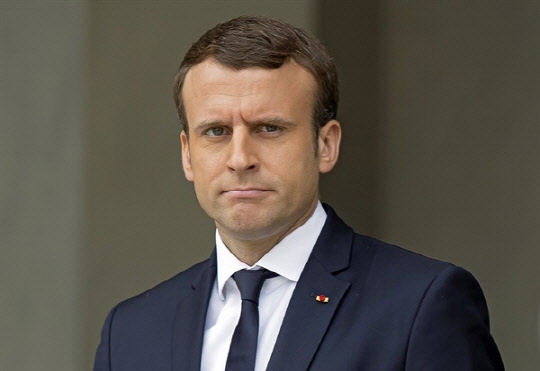 에마뉘엘 마크롱 프랑스 대통령     [EPA 연합뉴스]